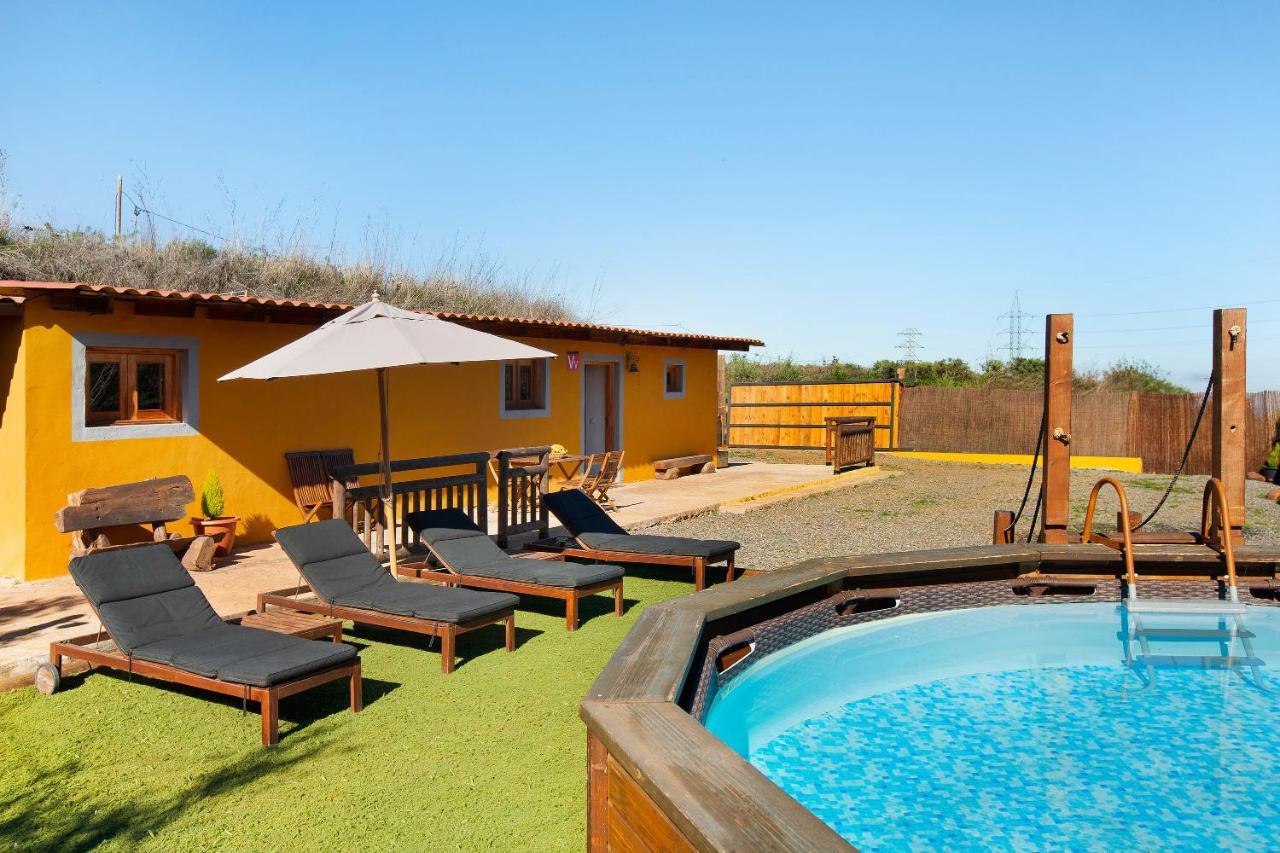 Casa Rural Los Colorados فيغا دي سان ماتيو المظهر الخارجي الصورة